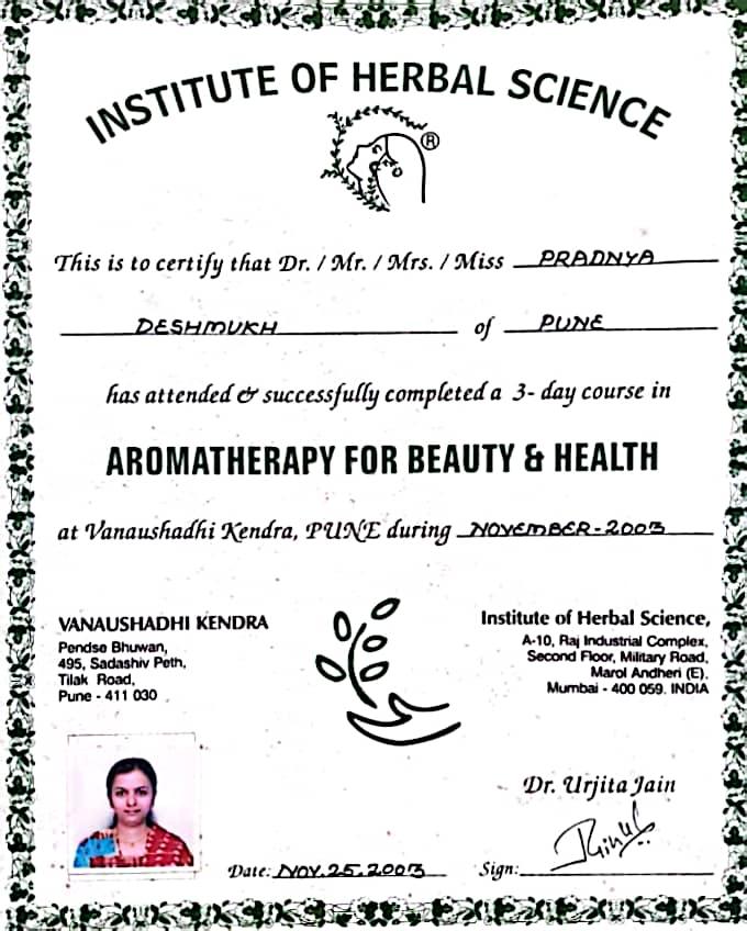 Dr. Pradnya Ajit Deshmukh